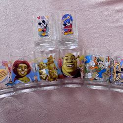 Disney Glass Collection 