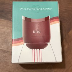Ullo Open Wine Purifier with 3 Selective Sulfite Filters. Remove Sulfites and Histamines and Experience Wine Open.