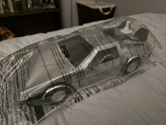 Back To The Future 40Th Anniversary AMC Deloren Light Up Popcorn Bucket! 