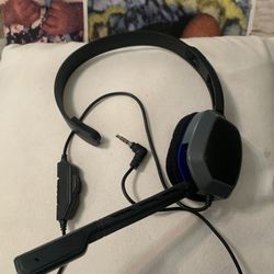 PlayStation headphones