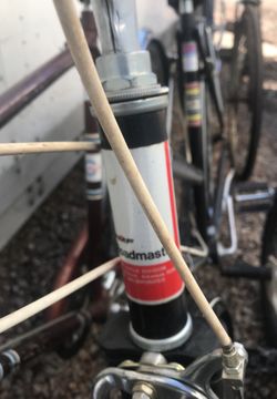 Amf three speed old school bike