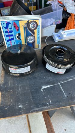 Fram air filter housing with filter