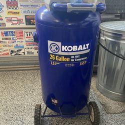 Kobalt Compressor