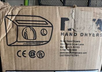 Nova Hand dryer