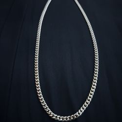 22 Inch 18k Gold Cuban Link 3mm From GLD