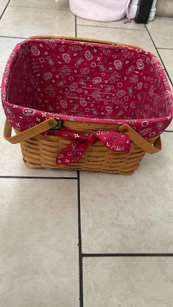 Vintage Picnic Basket
