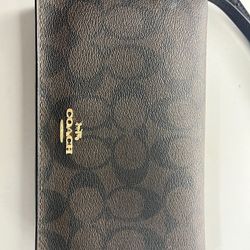 Coach wallet purse 