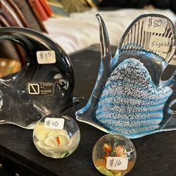 Vintage Paperweights 
