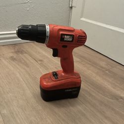 DECKER GC01200 CORDLESS DRILL