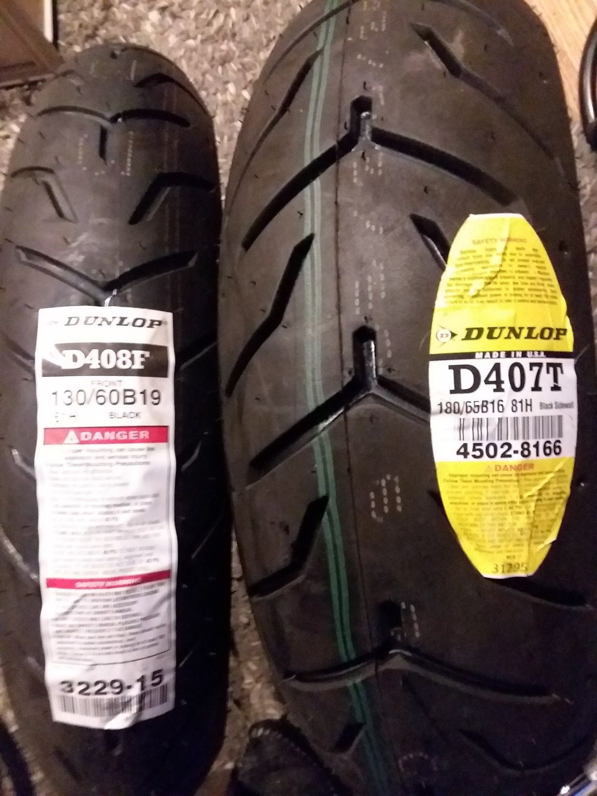 Motorcycle tires