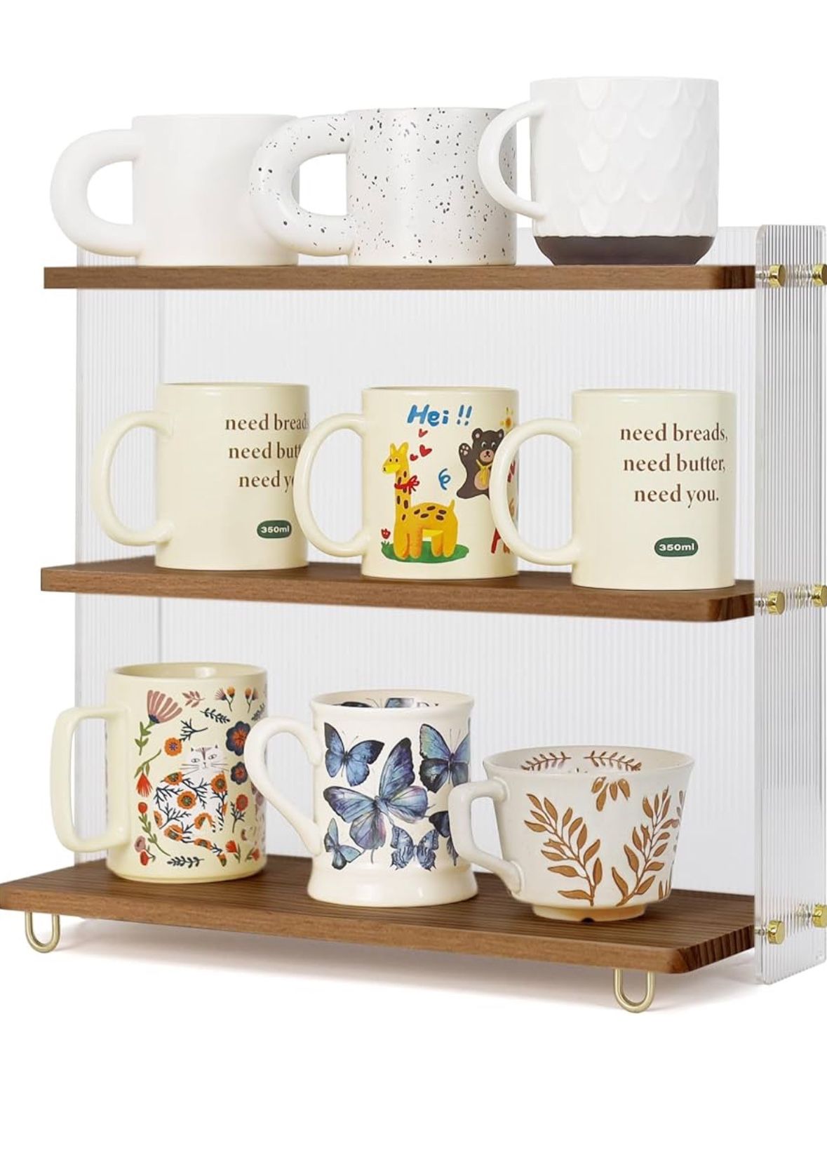 Spice / Makeup/ Mug Organizer New