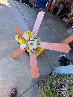 52” Ceiling Fan with Light Kit