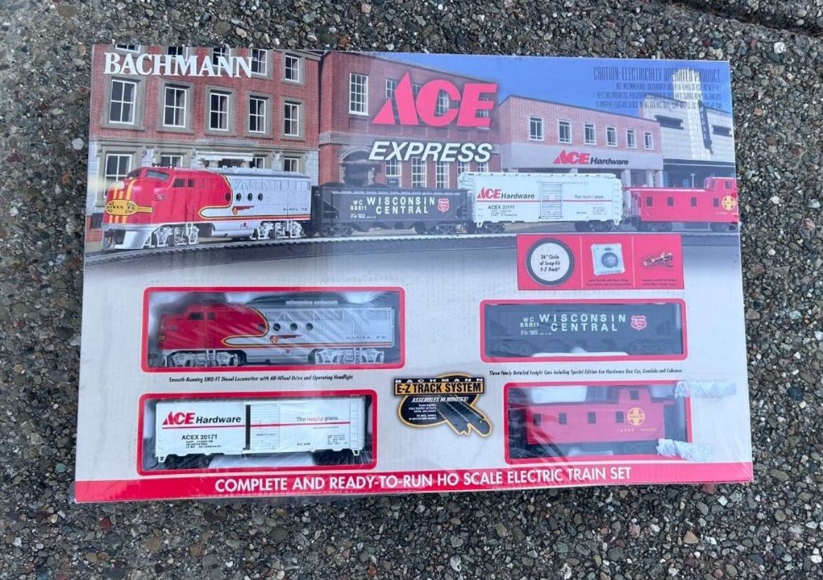 Ace Train Set - Never Opened