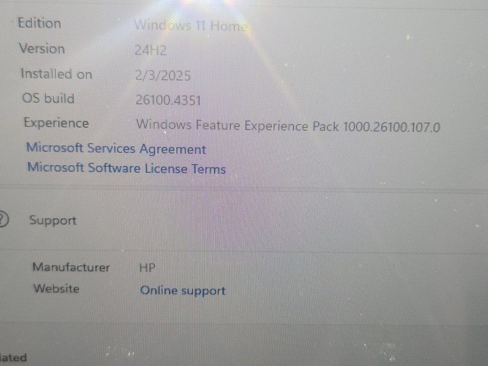 HP Envy Laptop