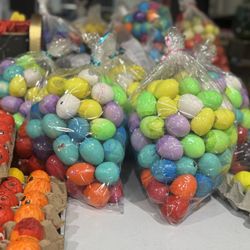 Easter Confetti Eggs