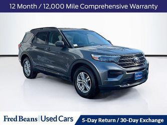 2022 Ford Explorer