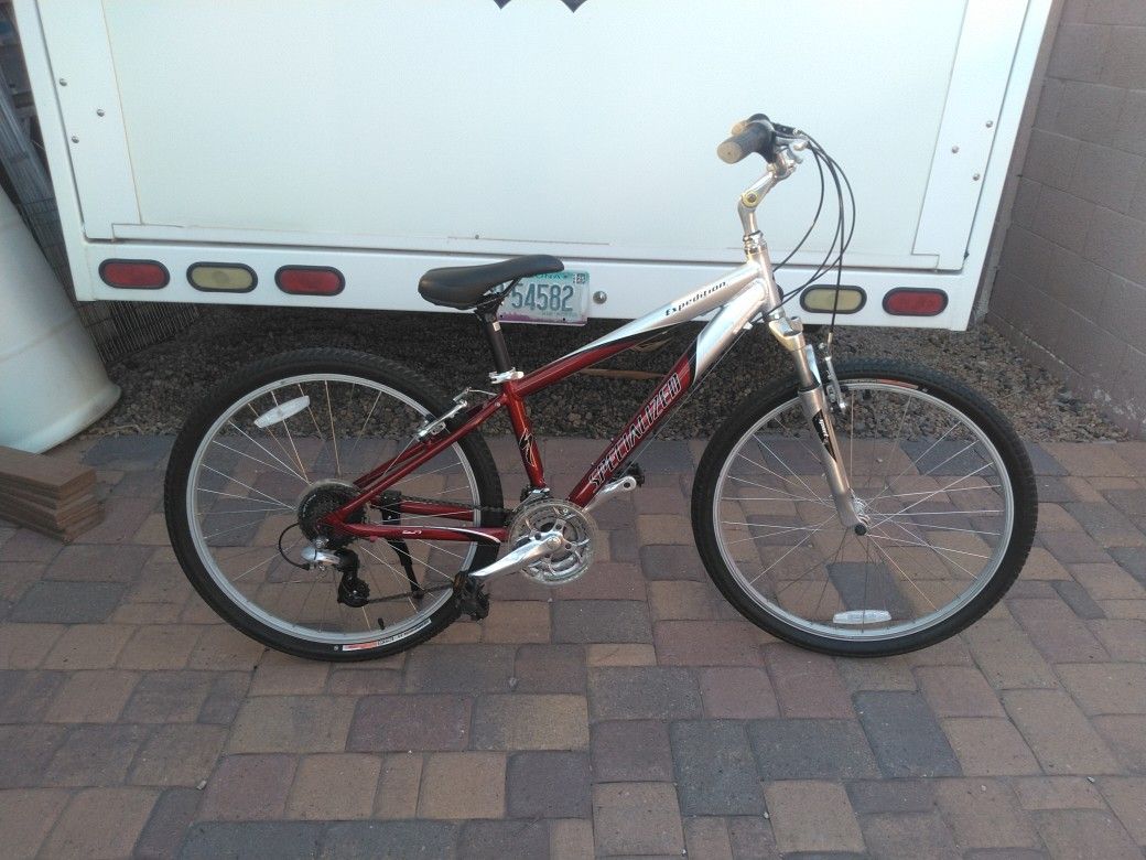 24 Speed Specialized Expedition.