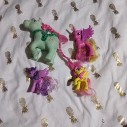 Mlp Lot Of 4 