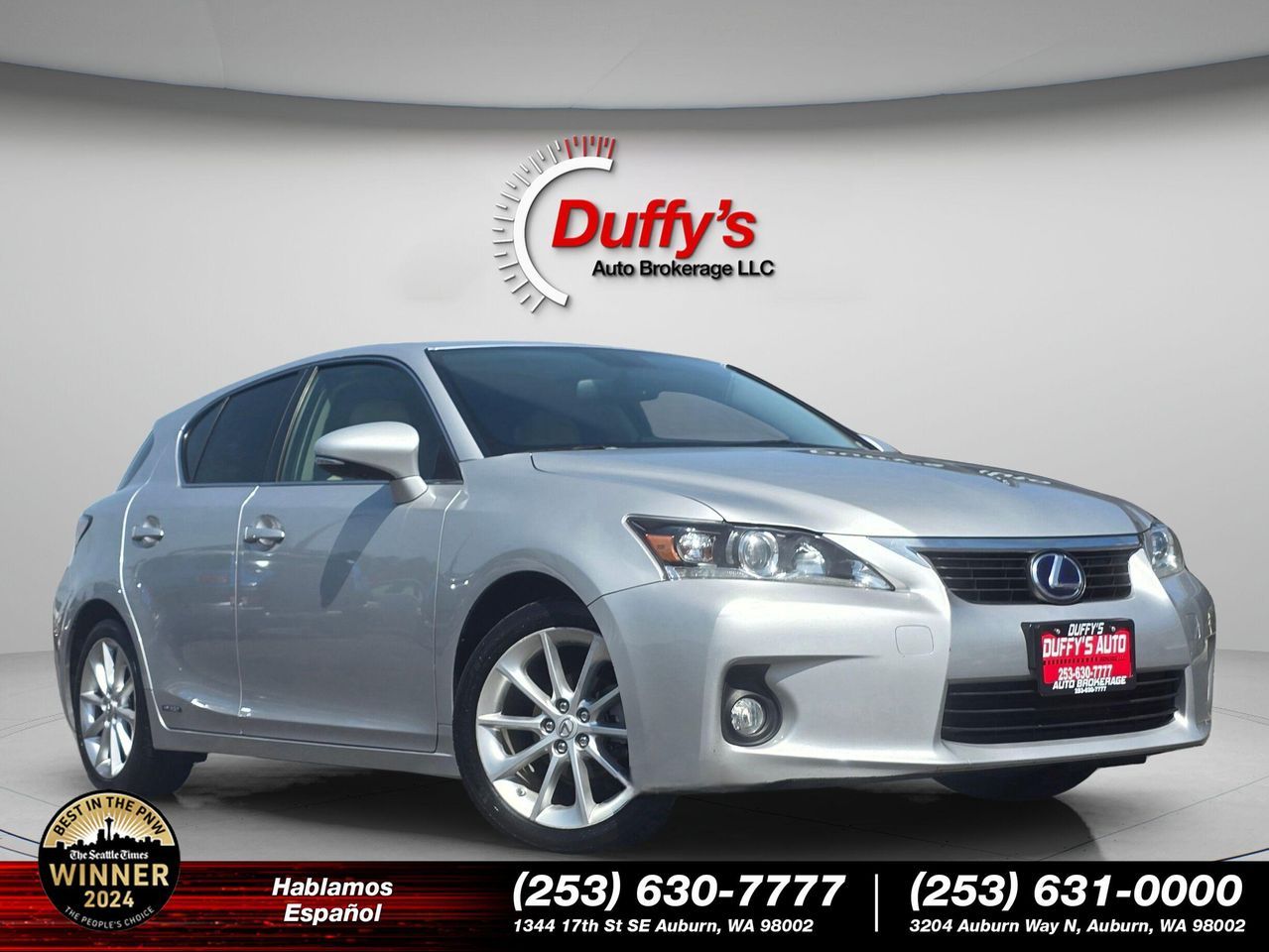 2012 Lexus Ct