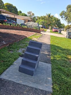 Escalera para perro