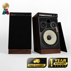 JBL 4312XP Vintage 3-Way Speakers (Pair) - Professionally Restored, 1-Year Warranty