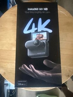 Insta360 go 3s 4k action camera