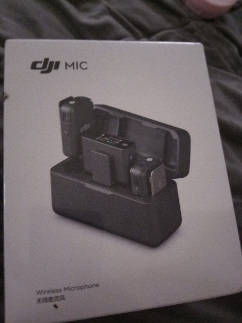 DJI Wireless Mic