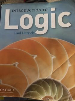 Intro to logic text book
