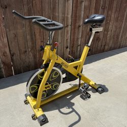 Stationary Exercise Bike