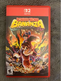 Donkey Kong Bananza Nintendo Switch 2