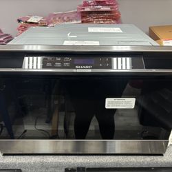 Sharp Drawer Microwave 