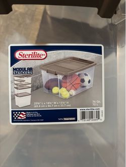 Sterilize modules stackers