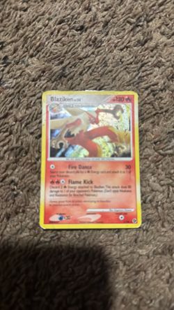 A blaziken