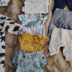 Newborn Baby Boy Lot