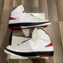 Nike Air Jordan Retro 2 Sz10 NEW 