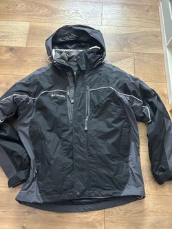 Columbia Hooded Ski Jacket M