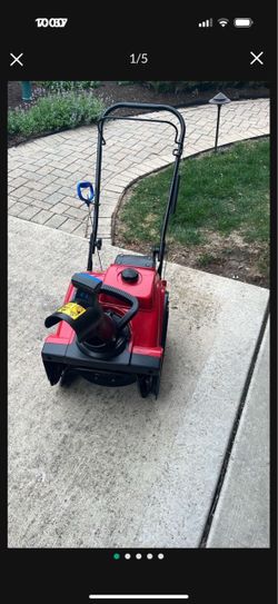 TORO Power clear 518ZR SnowThrower