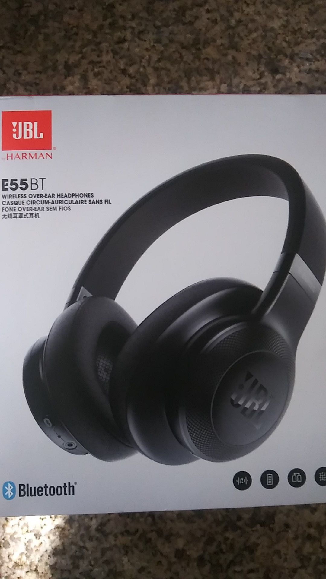 Brand new JBL wireless headphones