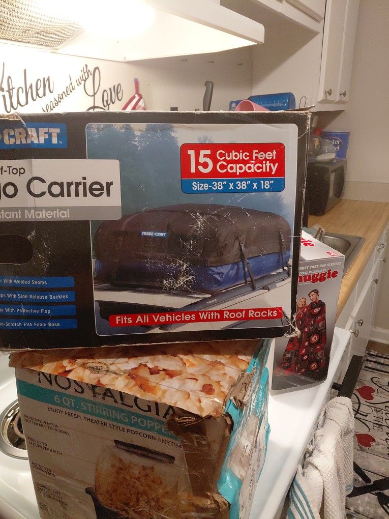 Cargo Carrier Fits All Vehicles