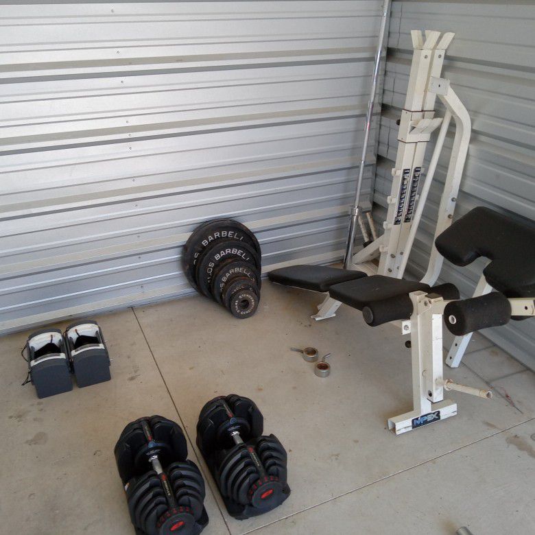 Everything Must Go * Rock Bottom Prices * Your Complete Gym Is Here
