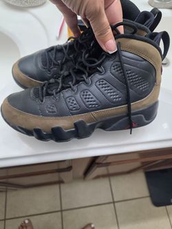 Jordan Retro 9 olive