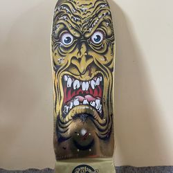 New Santa Cruz Rob Roskopp Gold Foil Face /  $150 /  located in Reseda ca