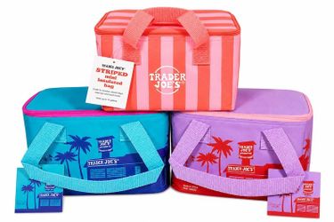 Trader Joe’s 2026 Mini Insulated Tote Bags