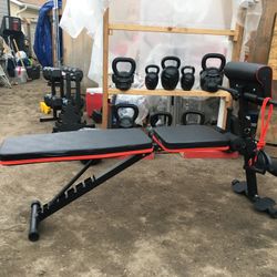 Weight Bench