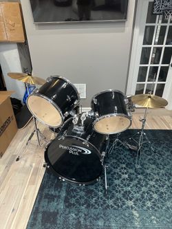 Full Percussion Plus Drum Set!