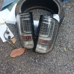 09 silverado tail lamps LED