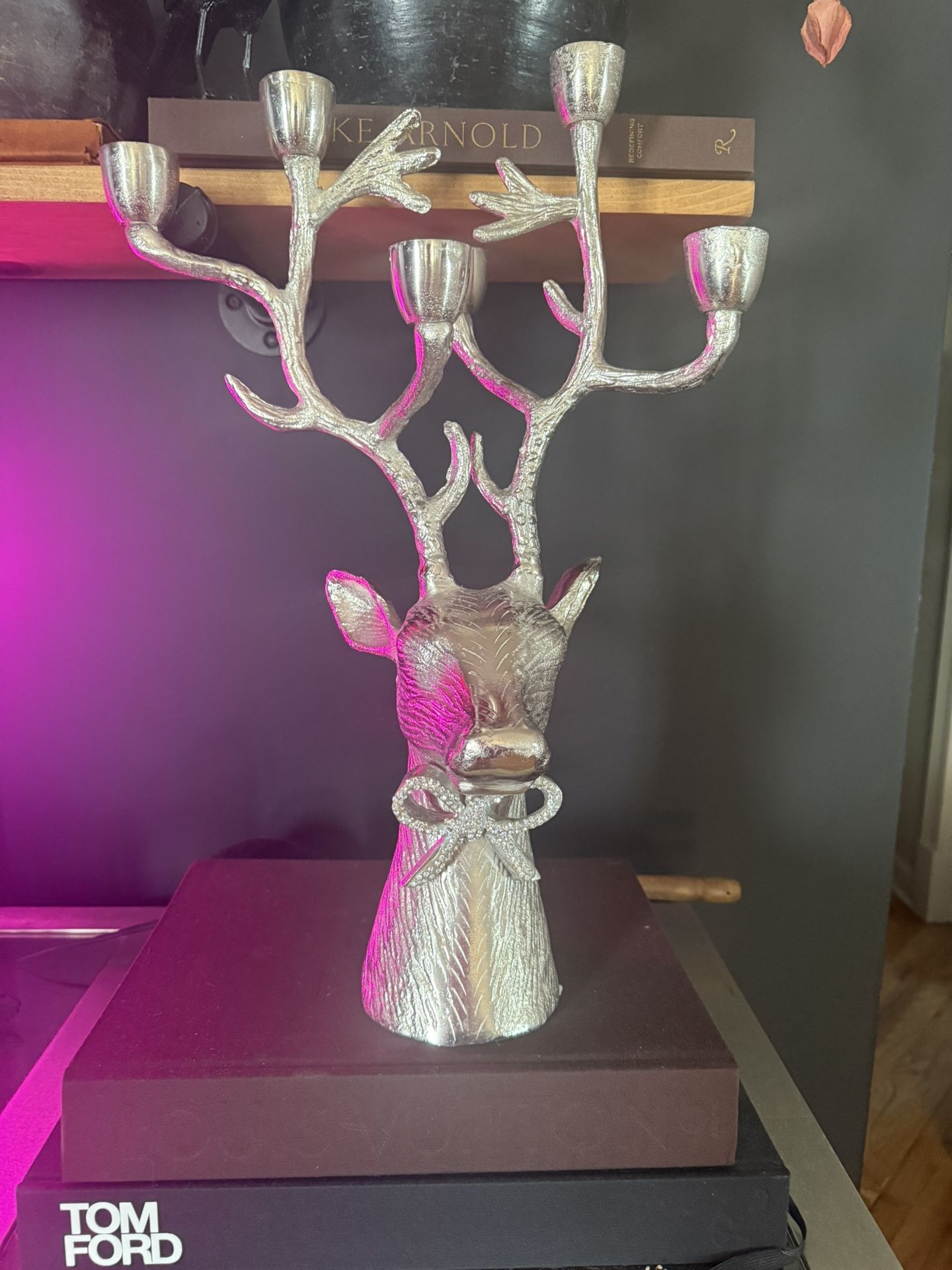 Reindeer Candle Holder