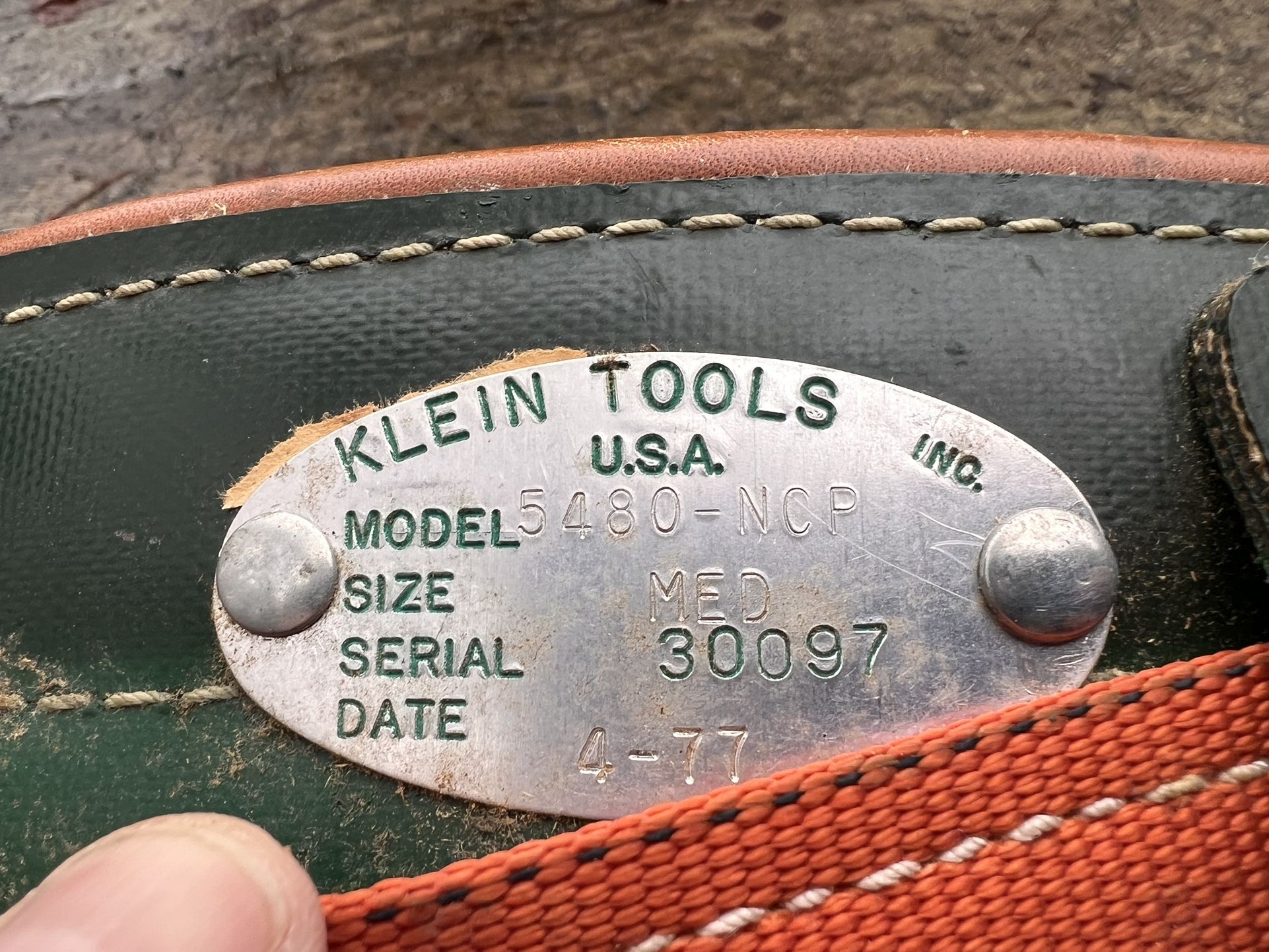 Klein Tools Tower Climbing Belt for Sale in Seattle, WA OfferUp