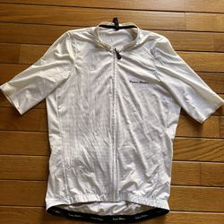 Pedal Mafia Delta White Jersey Medium