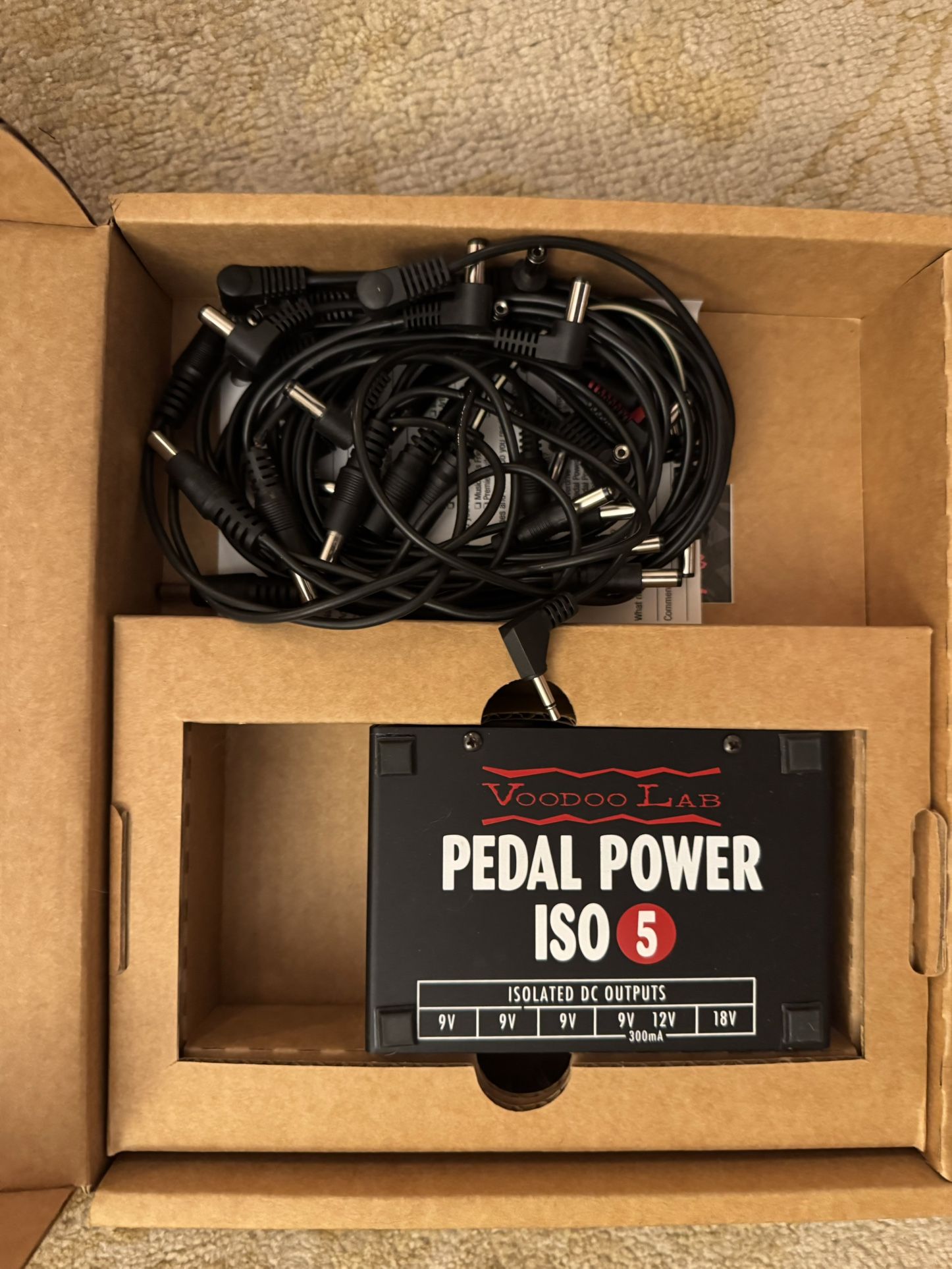 Pedal Power ISO 5